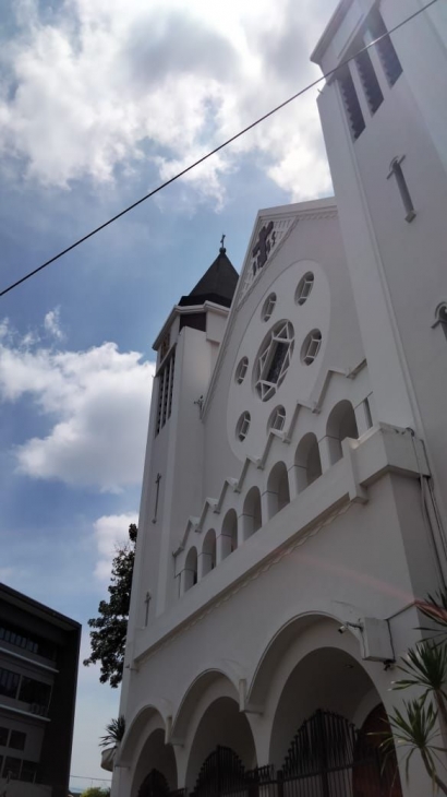Sejarah dari Gereja Katedral Malang