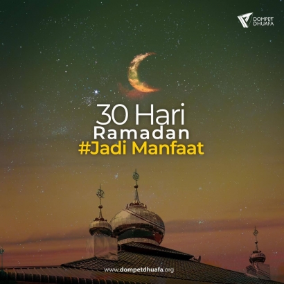 Isi Bulan Ramadan dengan Berbagi Agar 30 Hari #JadiManfaat