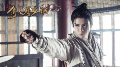 Review "Heavenly Sword and Dragon Slaying Sabre", Drama Wuxia Mandarin [Part 2]