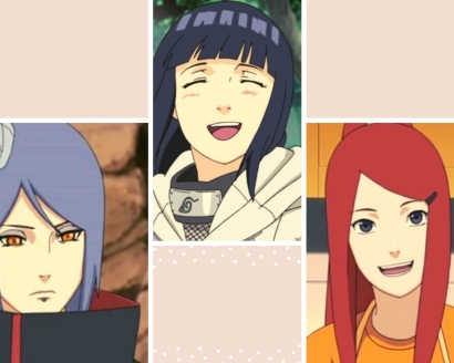10 Karakter Naruto Tercantik