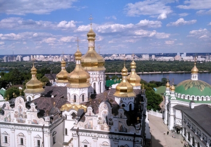 Indahnya Ukraina Sebelum Diserang Rusia
