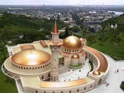 Mengenal Masjid Terbesar di Ukraina, Ar Rahma