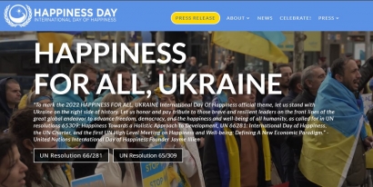 International Day of Happiness 2022 and Mindfulness Industry