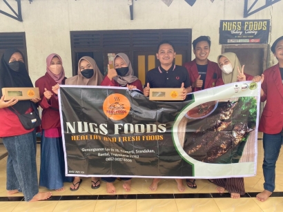 Semangat Nugroho dalam Menangkap Peluang Usaha Olahan Ikan "Nugsfood" di Tengah Pandemi Covid-19