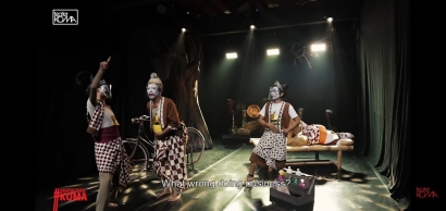 Apresiasi Pertunjukkan Teater Khas Daerah dalam Teater Wabah Karya Budi Ros
