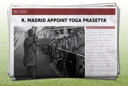 Ancelotti Out, Yoga In (Perjalanan Panjang Menjadi Manajer Real Madrid)