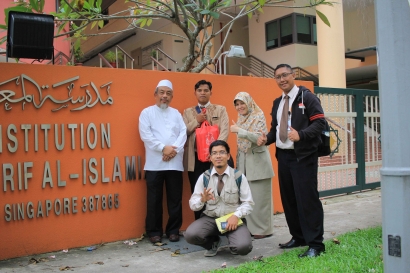 My Journey at Singapore: Rihlah Ilmiah ke Madrasah Tertua