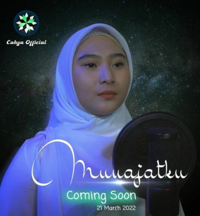 Terbaru Cahya Official Rilis Lagu "Munajat Ku"