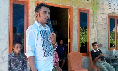 Reses di Desa Pengodua, Rote Timur, Politisi Nasdem Ini Siap Perjuangkan Aspirasi Masyarakat