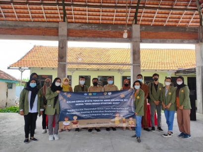 Bersinergi Membangun Desa, Sekdes Bandarasri Sambut Mahasiswa KKN-T 101 MBKM UPN Veteran Jawa Timur