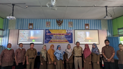 Pelatihan Video Pembelajaran Berbasis Multimedia pada MGMP Prakarya SMP Kabupaten Barito Kuala