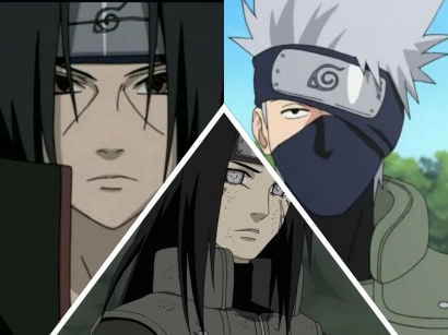 10 Karakter Tertampan di Anime Naruto