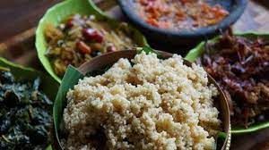 Nasi Tiwul atau Oyek: Alternatif Makanan Pokok Pengganti Nasi
