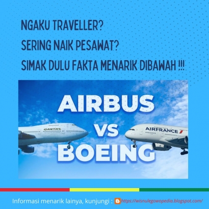 Fakta Menarik mengenai Airbus dan Boeing