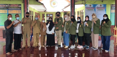 Mahasiswa KKNT MBKM UPN "Veteran" Jawa Timur Siap Bantu Memberantas dan Mencegah Stunting di Desa Candiharjo, Kabupaten Mojokerto