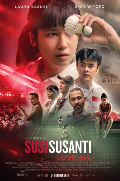 Film "Susi Susanti: Love All" Kisahkan Perjalanan Karir Legenda Atlet Bulutangkis Indonesia