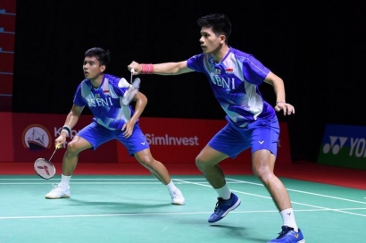 Suksesnya Misi Revans Pram/Yere pada Penakluk Bagas/Fikri dan Peluang "All Indonesian Semifinal"