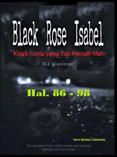 Black Rose Isabel (Hal 85-98)