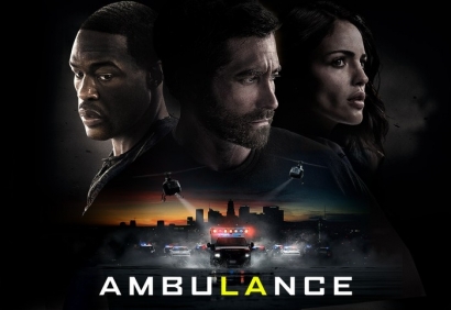 "Ambulance", Film Aksi Beroktan Tinggi yang Memiliki Hati