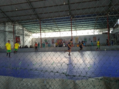 Turnamen Futsal Mahasiswa Komasteng Tlogomas