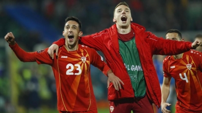 Liga Italia yang Membantu Kemajuan Persepakbolaan Makedonia Utara