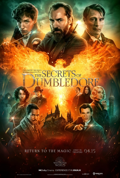 Rahasia Terungkap, "Fantastic Beasts: The Secrets of Dumbledore" Segera Tayang
