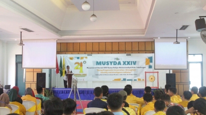 Musyawarah Daerah Pelajar Muhammadiyah Kabupaten Pekalongan ke-24 Angkat Tema Berbahasa Inggris