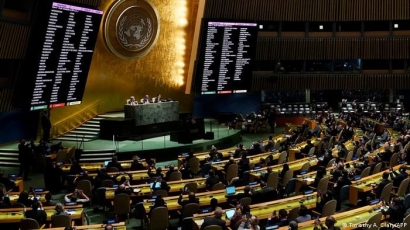 Delegasi RI Tuai Kritik Usai Dukung Resolusi PBB Kecam Invasi Rusia
