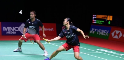 Mantap, Indonesia Meloloskan 5 Wakilnya ke Semifinal Swiss Open 2022