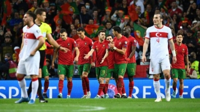 Portugal Mengalahkan Turkey untuk Menjaga Harapan Kualifikasi Piala Dunia Tetap Hidup