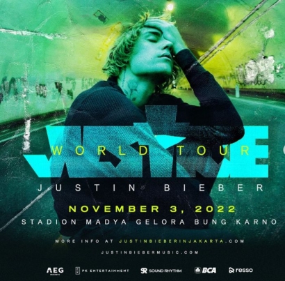 Beliebers, Sudah Siap Bertemu Justin di Jakarta? Simak Info Seputar 'Justice World Tour'