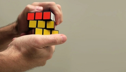 Tips Mudah Menyelesaikan Rubik 3x3