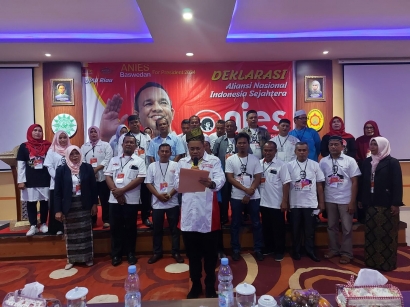 Dukungan "Anies Baswedan Presiden" Menggema dari Tanah Melayu Riau