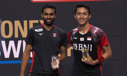 Indonesia Juara Umum Swiss Open 2022