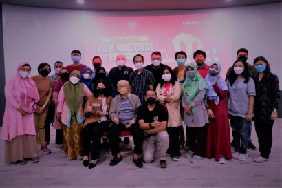 Jelang Perayaan Hari Film Nasional Bersama Keluarga Usmar Ismail di Museum Penerangan