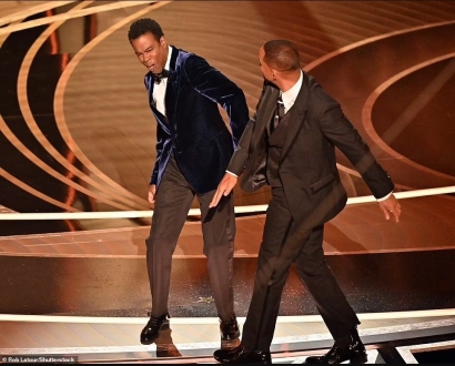 Cerita Lengkap Tragedi Piala Oscar, Will Smith Dapat Piala Oscar Pertamanya Usai Tampar Presenter Chris Rock Saat Live