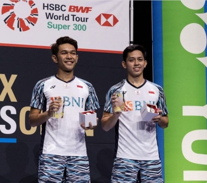 Jadi "Pawang" Ganda Malaysia, Fajar/Rian Juara Swiss Open, Move On di Tengah Serbuan Para Junior
