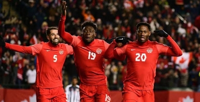 Timnas Kanada Lolos ke Piala Dunia 2022, Tuntaskan Penantian Selama 36 Tahun
