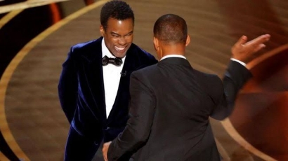 Insiden Oscar, Will Smith vs Chris Rock Berakhir "Happy Ending"