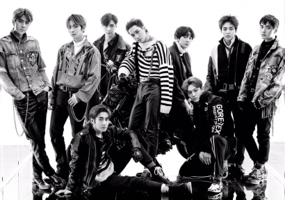 EXO, Grup K-Pop Generasi 3 yang Masih Eksis hingga Kini