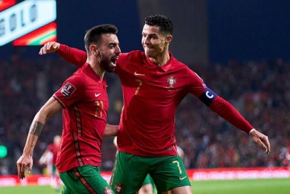 Bruno Fernandez Antarkan Portugal ke Piala Dunia 2022 di Qatar