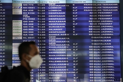 Prokes yang Sering Dilanggar Penumpang Pesawat dan Petugas Bandara
