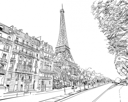 Bienvenue a la Tour Eiffel! (2 Flash Fiction Menyambut Ulang Tahun Menara Eiffel)