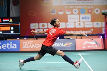 Dua Tunggal Putri Indonesia Lolos ke 16 Besar Orleans Masters 2022