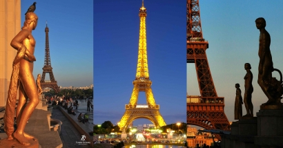 Lima Spot Terbaik Memotret Eiffel