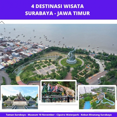 4 Destinasi Wisata di Surabaya Kaya akan Sejarah yang Wajib Dikunjungi