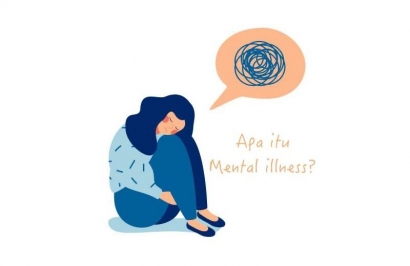 Mengenal Mental Illness, Penyakit Mental yang Sering Disalahartikan