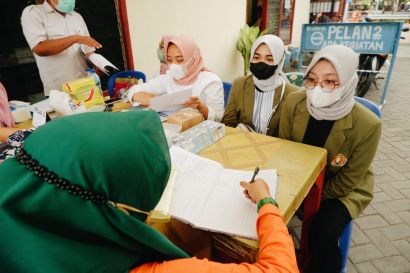 Dukung Program Kalimasada, Mahasiswa UPN Veteran Jawa Timur Siap Membantu Warga Surabaya