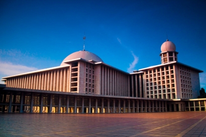 Merasakan Sholat di Masjid Istiqlal Setelah Direnovasi