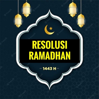 Resolusi Ramadhan